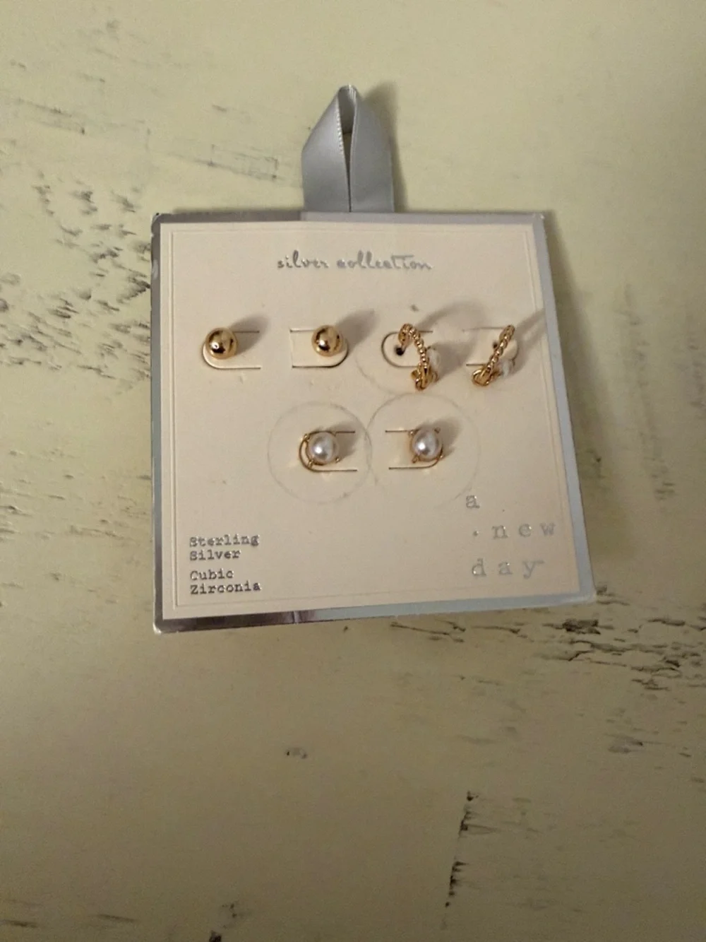 kate spade Girls Hair Accessory Set - Silver, White, Pink, Rainbow and earrings!
